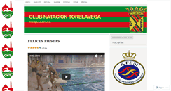 Desktop Screenshot of clubnataciontorrelavega.com
